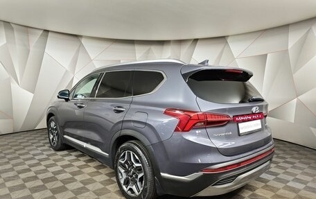 Hyundai Santa Fe IV, 2023 год, 3 839 000 рублей, 4 фотография