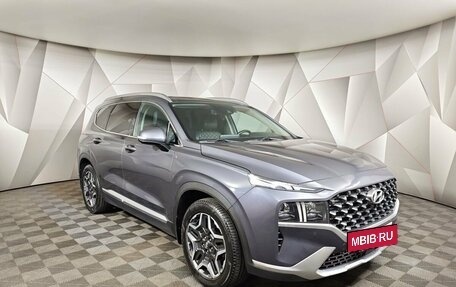 Hyundai Santa Fe IV, 2023 год, 3 839 000 рублей, 3 фотография