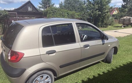 Hyundai Getz I рестайлинг, 2009 год, 599 000 рублей, 1 фотография