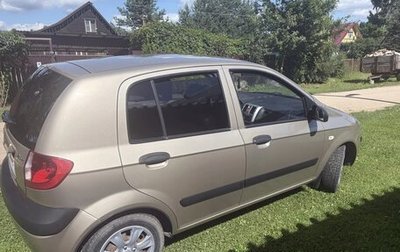 Hyundai Getz I рестайлинг, 2009 год, 599 000 рублей, 1 фотография