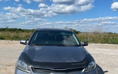 KIA Rio IV, 2017 год, 1 150 000 рублей, 1 фотография
