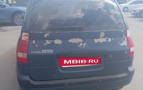 Hyundai Matrix I рестайлинг, 2007 год, 350 000 рублей, 3 фотография