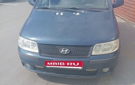 Hyundai Matrix I рестайлинг, 2007 год, 350 000 рублей, 13 фотография