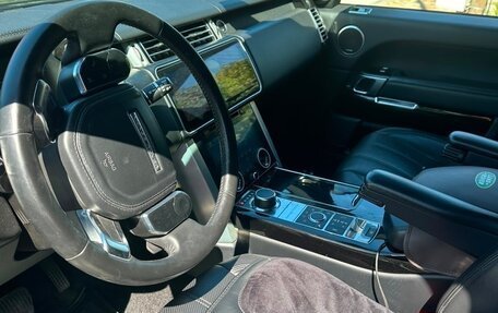 Land Rover Range Rover IV рестайлинг, 2015 год, 4 500 000 рублей, 11 фотография