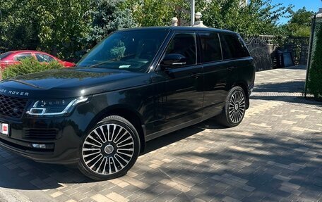 Land Rover Range Rover IV рестайлинг, 2015 год, 4 500 000 рублей, 2 фотография