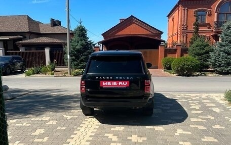 Land Rover Range Rover IV рестайлинг, 2015 год, 4 500 000 рублей, 10 фотография
