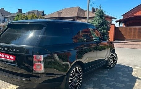 Land Rover Range Rover IV рестайлинг, 2015 год, 4 500 000 рублей, 7 фотография