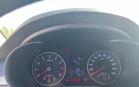 KIA Rio IV, 2017 год, 1 150 000 рублей, 5 фотография