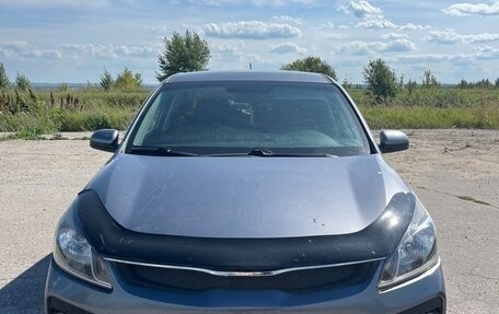 KIA Rio IV, 2017 год, 1 150 000 рублей, 2 фотография