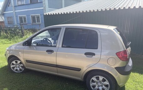 Hyundai Getz I рестайлинг, 2009 год, 599 000 рублей, 2 фотография