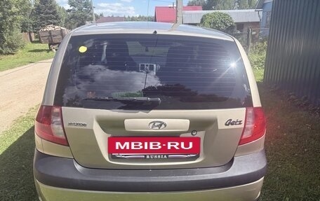 Hyundai Getz I рестайлинг, 2009 год, 599 000 рублей, 3 фотография
