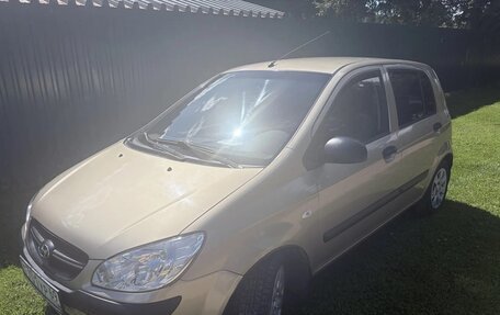 Hyundai Getz I рестайлинг, 2009 год, 599 000 рублей, 5 фотография