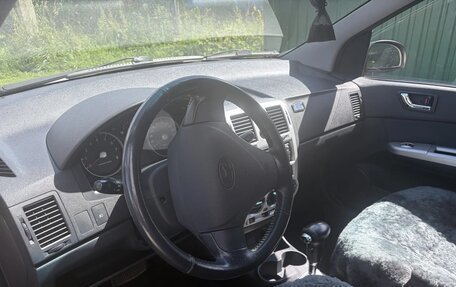 Hyundai Getz I рестайлинг, 2009 год, 599 000 рублей, 4 фотография