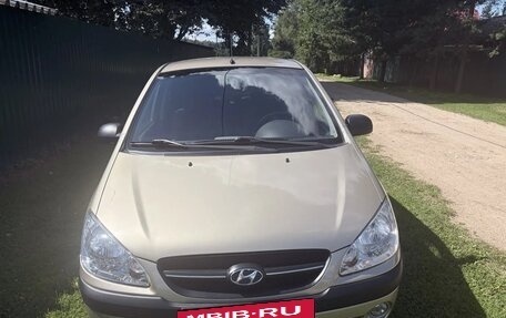 Hyundai Getz I рестайлинг, 2009 год, 599 000 рублей, 6 фотография