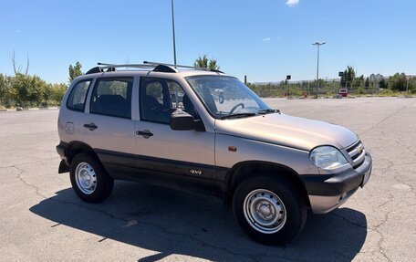 Chevrolet Niva I рестайлинг, 2008 год, 380 000 рублей, 3 фотография