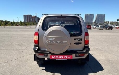 Chevrolet Niva I рестайлинг, 2008 год, 380 000 рублей, 6 фотография
