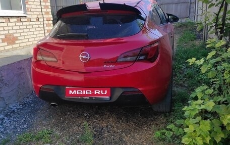 Opel Astra J, 2011 год, 650 000 рублей, 11 фотография