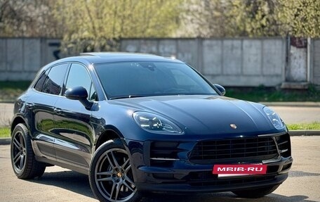 Porsche Macan I рестайлинг, 2020 год, 4 500 000 рублей, 4 фотография
