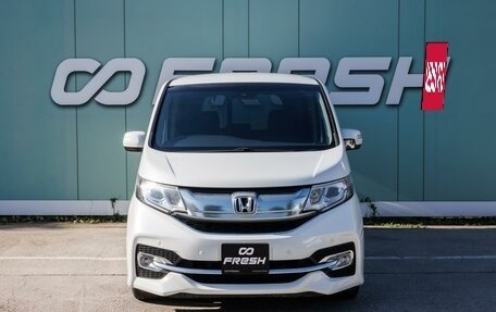 Honda Stepwgn IV, 2016 год, 1 835 000 рублей, 3 фотография