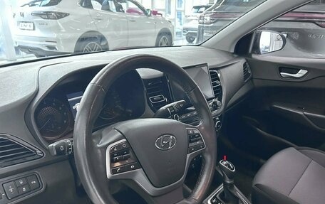 Hyundai Solaris II рестайлинг, 2021 год, 1 594 000 рублей, 12 фотография