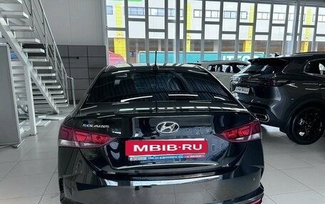 Hyundai Solaris II рестайлинг, 2021 год, 1 594 000 рублей, 5 фотография