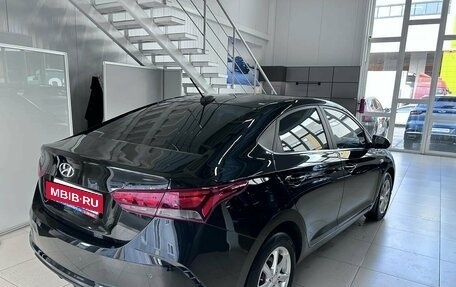 Hyundai Solaris II рестайлинг, 2021 год, 1 594 000 рублей, 8 фотография