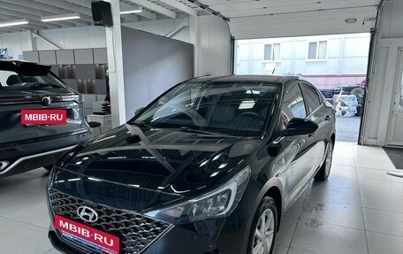 Hyundai Solaris II рестайлинг, 2021 год, 1 594 000 рублей, 3 фотография