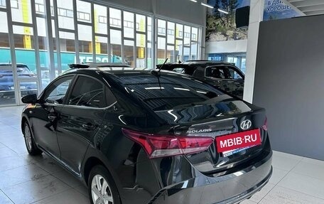 Hyundai Solaris II рестайлинг, 2021 год, 1 594 000 рублей, 4 фотография