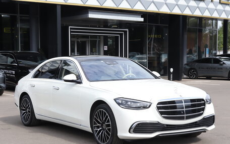 Mercedes-Benz S-Класс, 2021 год, 8 300 000 рублей, 3 фотография