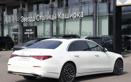 Mercedes-Benz S-Класс, 2021 год, 8 300 000 рублей, 5 фотография