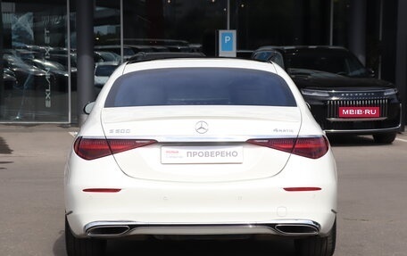 Mercedes-Benz S-Класс, 2021 год, 8 300 000 рублей, 6 фотография