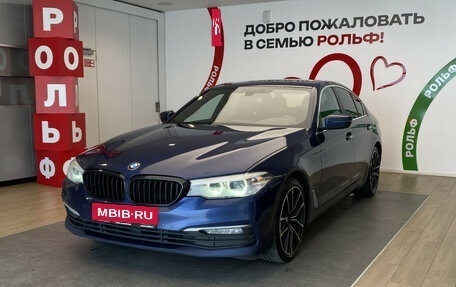 BMW 5 серия, 2018 год, 2 500 000 рублей, 1 фотография