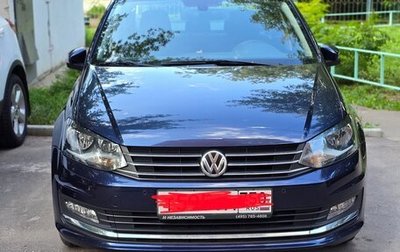 Volkswagen Polo VI (EU Market), 2017 год, 1 450 000 рублей, 1 фотография