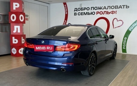 BMW 5 серия, 2018 год, 2 500 000 рублей, 4 фотография