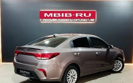 KIA Rio IV, 2018 год, 1 350 000 рублей, 4 фотография