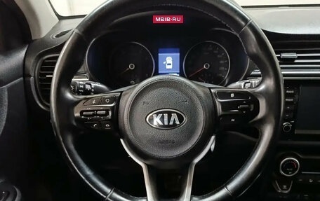 KIA Rio IV, 2018 год, 1 350 000 рублей, 12 фотография