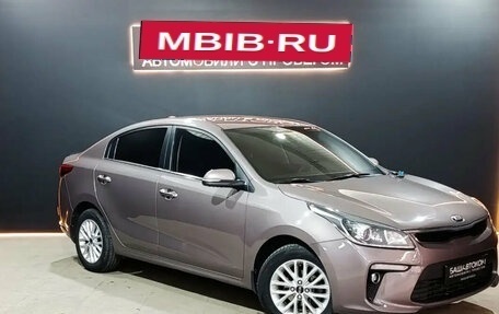 KIA Rio IV, 2018 год, 1 350 000 рублей, 3 фотография