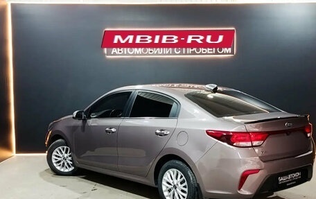 KIA Rio IV, 2018 год, 1 350 000 рублей, 7 фотография