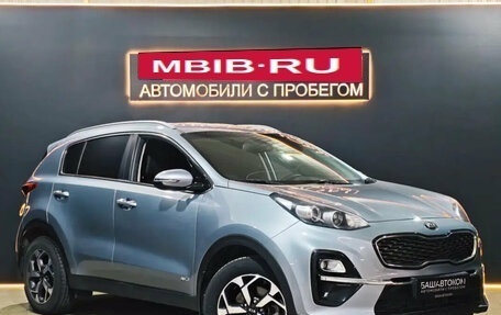 KIA Sportage IV рестайлинг, 2019 год, 1 849 000 рублей, 3 фотография