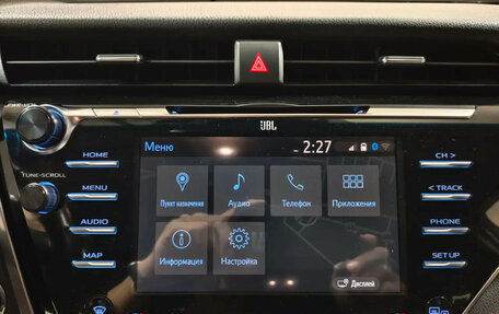 Toyota Camry, 2019 год, 2 599 000 рублей, 13 фотография
