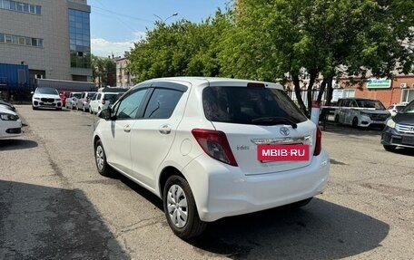 Toyota Vitz, 2013 год, 839 000 рублей, 7 фотография