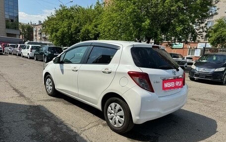 Toyota Vitz, 2013 год, 839 000 рублей, 6 фотография