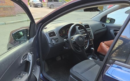 Volkswagen Polo VI (EU Market), 2017 год, 1 450 000 рублей, 6 фотография
