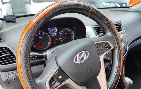 Hyundai Solaris II рестайлинг, 2014 год, 940 000 рублей, 7 фотография