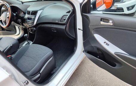 Hyundai Solaris II рестайлинг, 2014 год, 940 000 рублей, 13 фотография