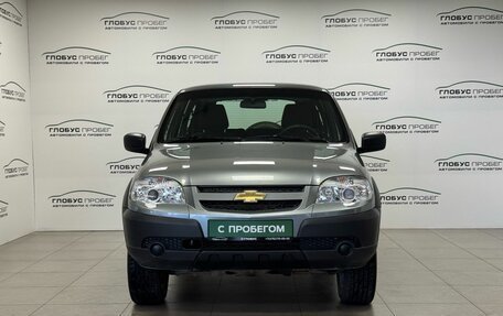 Chevrolet Niva I рестайлинг, 2016 год, 850 000 рублей, 3 фотография