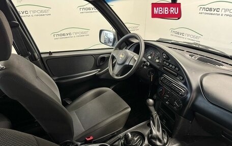 Chevrolet Niva I рестайлинг, 2016 год, 850 000 рублей, 8 фотография