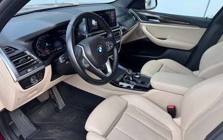 BMW X3, 2022 год, 4 249 000 рублей, 11 фотография