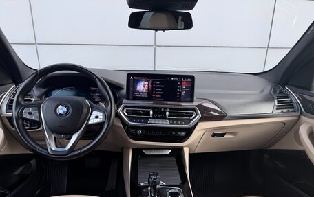 BMW X3, 2022 год, 4 249 000 рублей, 14 фотография
