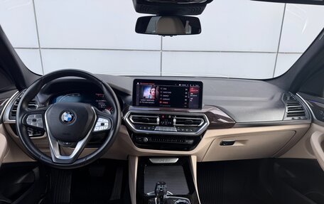BMW X3, 2022 год, 4 249 000 рублей, 10 фотография